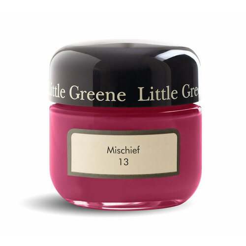 Пробник краски в/э акриловой Little Greene, цвет № 13, MISCHIEF, 60 мл