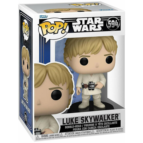 фигурка funko pop star wars ep 9 d 0 39913 25 см Фигурка POP! Звездные войны Люк Скайуокер Star Wars №594 (головотряс, 11,5 см)