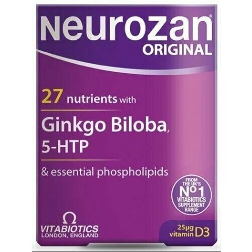 Нейрозан Neurozan original ginkgo biloba 5-htp/Hейрозан с гинкго билоба