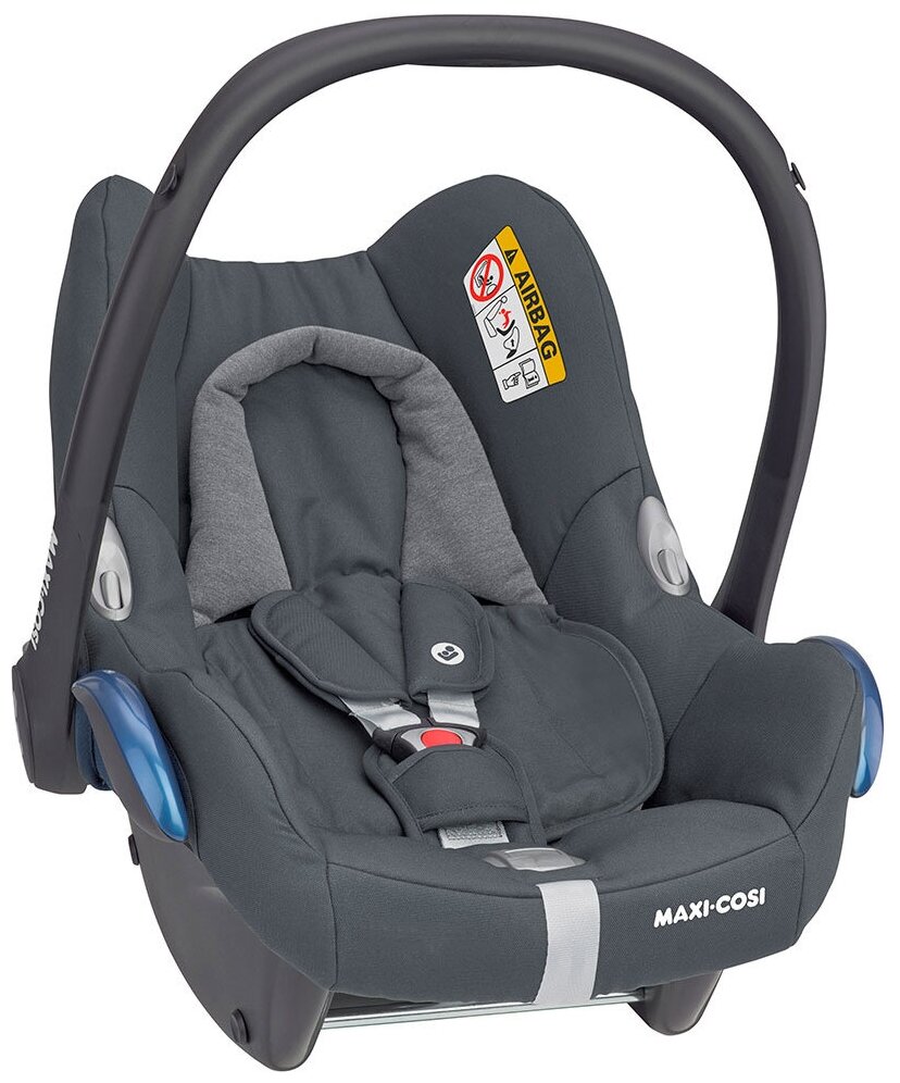 Автокресло Maxi-Cosi CabrioFix Essential Graphite, серый (8617750120) - фото №3