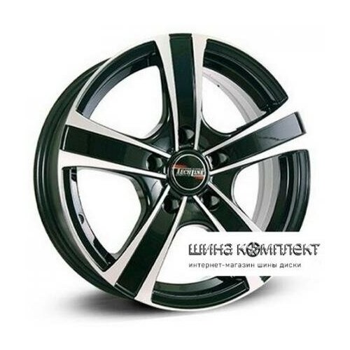 Колесный диск TechLine 539 6x15 4*100 ET40 60,1 BFP