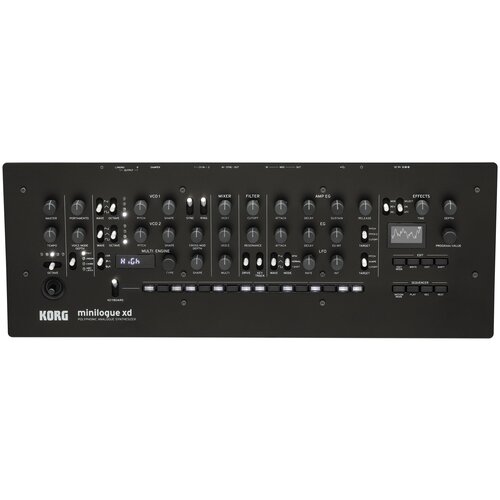 korg minilogue bass полифонический аналоговый синтезатор KORG MINILOGUE-XD-M полифонический аналоговый синтезатор Модульная версия