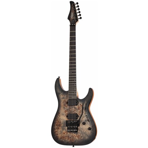 Электрогитара Schecter C-6 FR PRO CB schecter c 6 plus cb гитара электрическая шестиструнная цвет черный угольный бёрст