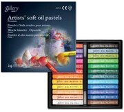 Масляная пастель MUNGYO Gallery Soft oil мягкая 24 цвета для профессионалов