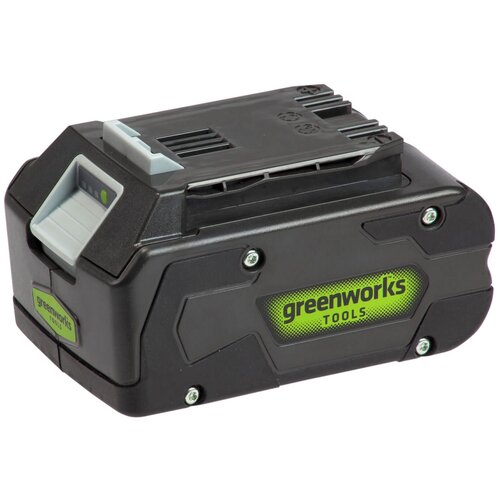 Аккумулятор Greenworks G24B4 2902807, Li-Ion, 24 В, 4 А·ч аккумулятор greenworks g24b4 2902807