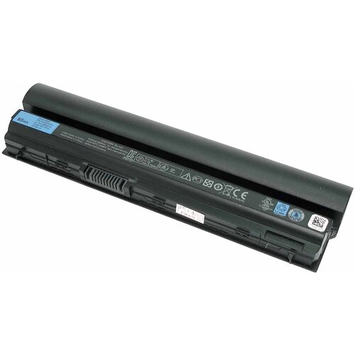 Аккумулятор RFJMW для ноутбука Dell Latitude E6320 11.1V 60Wh (5400mAh) черный ugb new original frrog rfjmw 9gxd5 r8r6f gykf8 battery for dell latitude laptop e6220 6230 e6320 6320 e6230 e6330 6330 e6430s