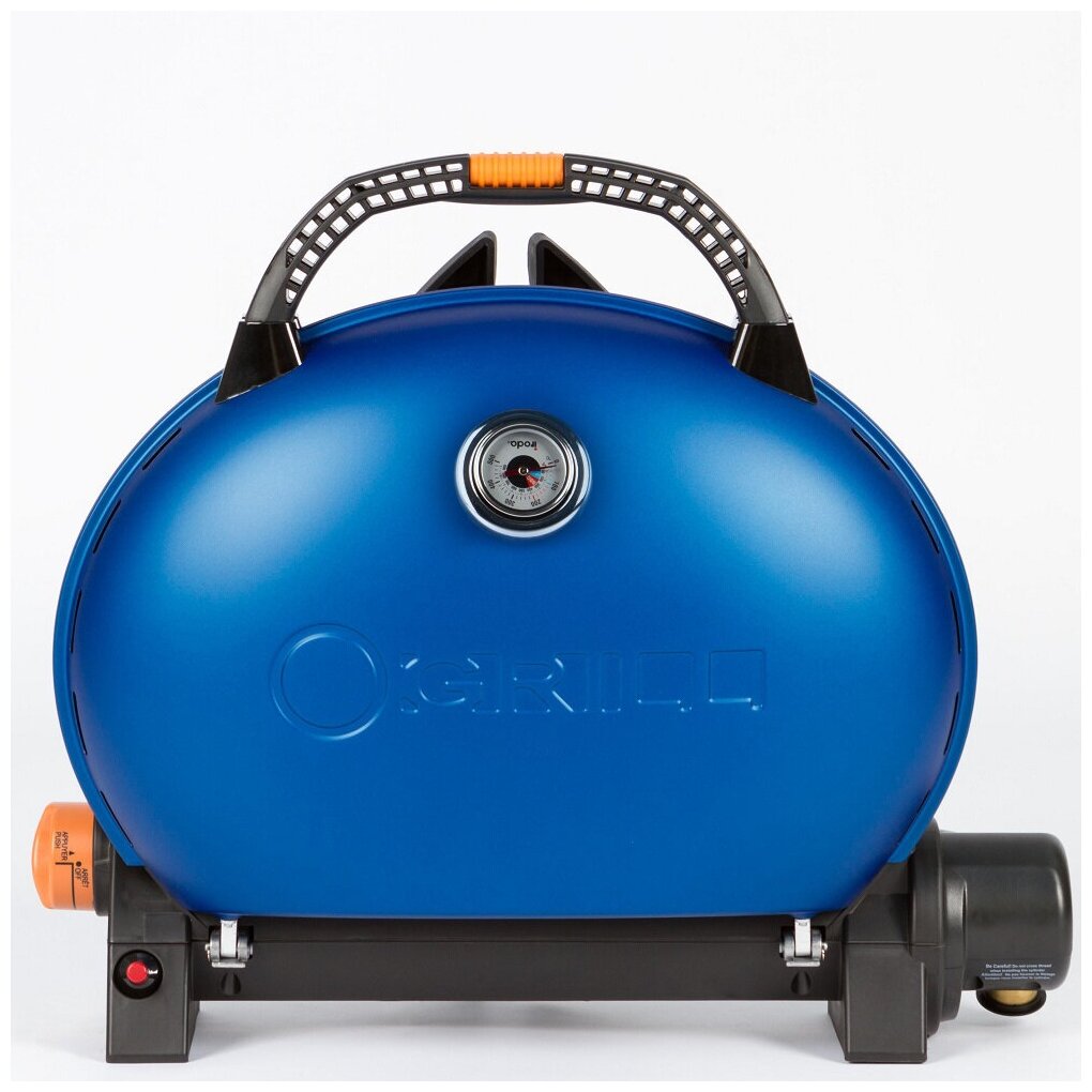 Газовый гриль O-GRILL 500MT blue (синий) - фотография № 10