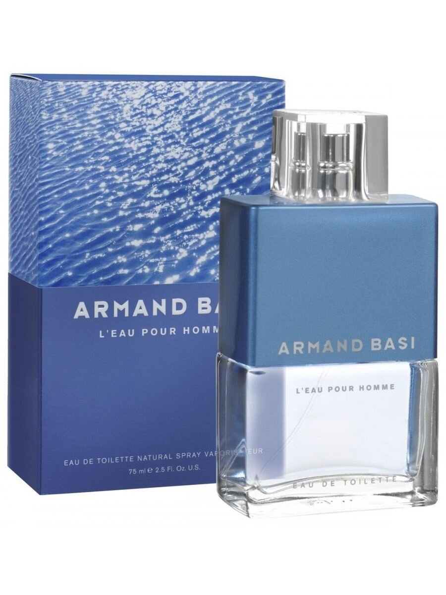 Armand Basi L'eau Pour Homme туалетная вода 75 ml.