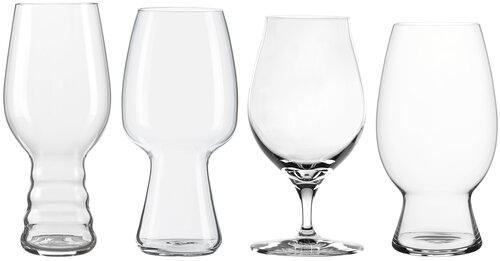 Набор бокалов Spiegelau Craft Beer Glasses Tasting Kit 4991697, 4 шт., бесцветный