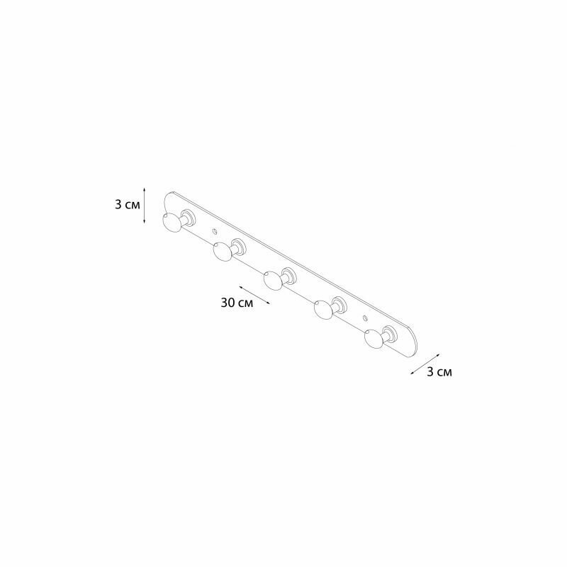 Крючки для полотенец Fixsen - фото №5