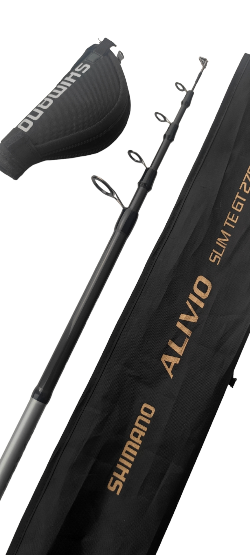 Удилище Shimano ALIVIO SLIM TE GT 300 XH (+ Леска в подарок!) - фото №13