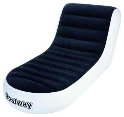 Лежак надувной BestWay 75064 BW Chaise Sport Lounger 165х84х79 см - фотография № 11