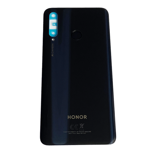 Задняя крышка для Huawei Honor 20e, Honor 10i (HRY-LX1T, Original) в сборе со сканером отпечатков Черный (Midnight Black) задняя крышка корпус original в сборе со сканером отпечатков для huawei honor 7c