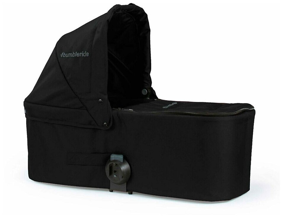 Люлька для коляски Bumbleride Indie Twin Bassinet, цвет Matte Black