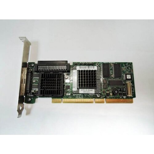 Контроллер RAID-SCSI Intel Server Controller SRCU41L exegate ex290924rus контроллер exe 502 pci e 2 0 sata3 raid 4 int