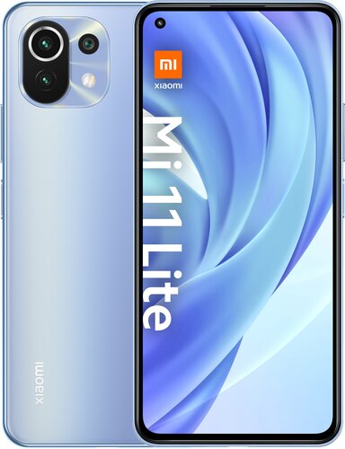 Смартфон Xiaomi Mi 11 Lite 8/128GB (NFC), голубой — купить в интернет ...
