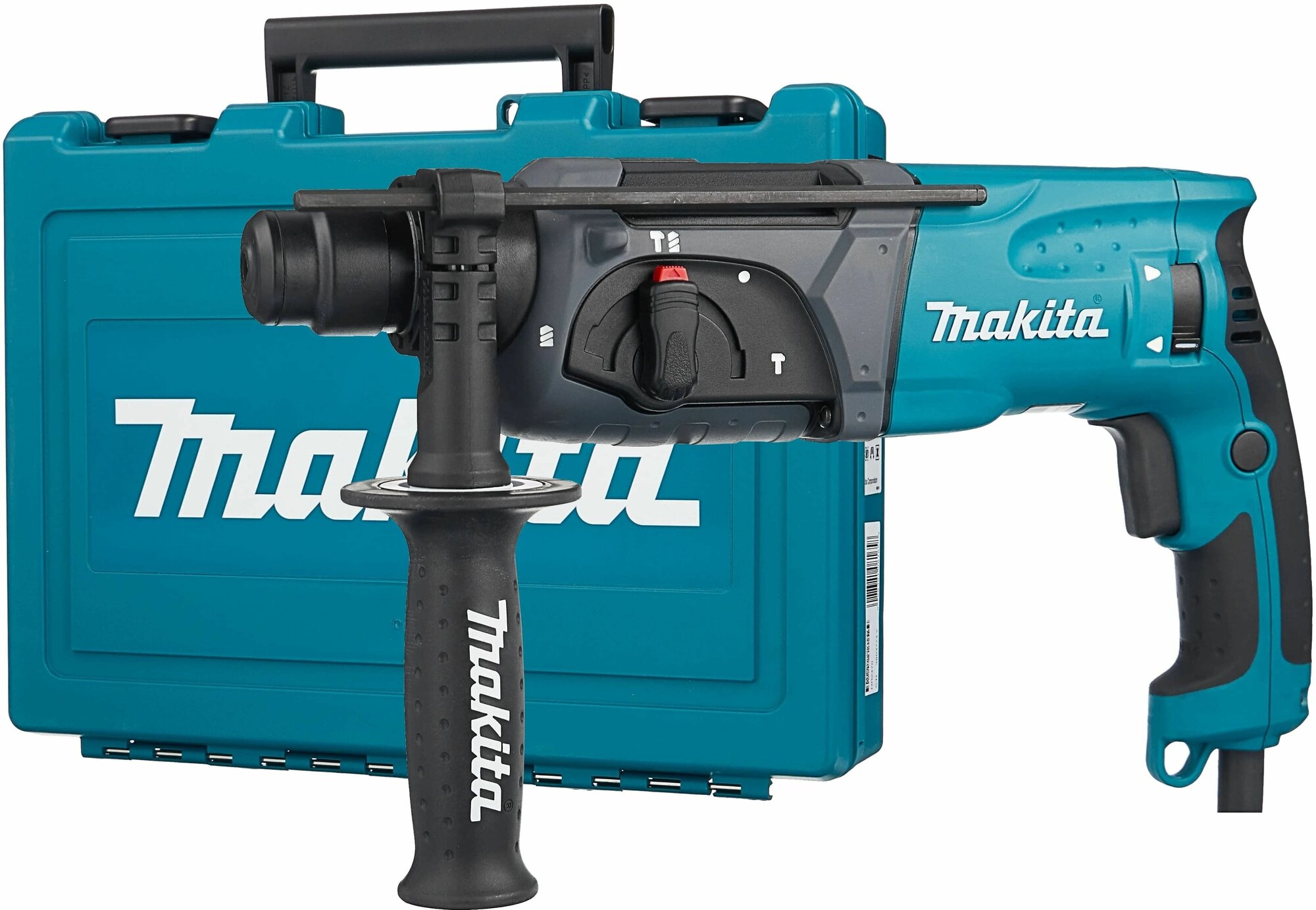 Перфоратор Makita HR2470, 2.4 Дж, 780 Вт, 4500 уд/мин, в кейсе