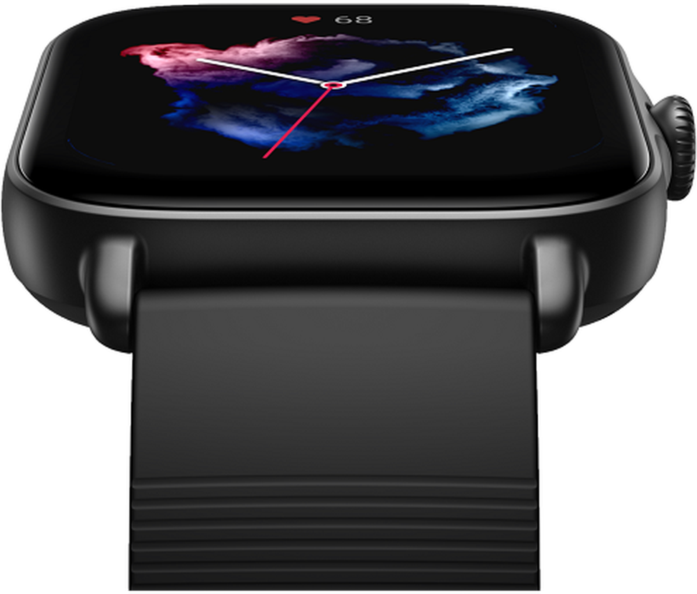Умные часы Amazfit GTS 3 Global, графитовый черный - фото №18