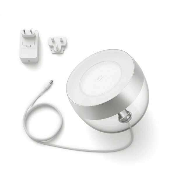 Светильник Philips Hue Iris Silver 929002376701 - фотография № 2