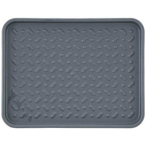 Лоток для обуви 48x37 см полипропилен цвет темно-серый 623₽