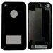 Задняя крышка для Apple iPhone 4S (черный)