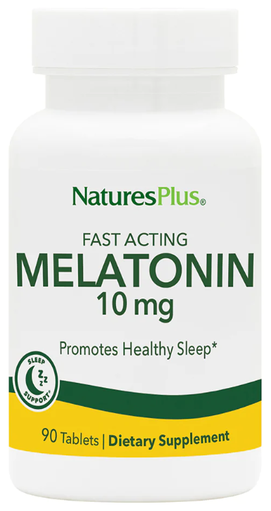 Natures Plus Melatonin 10 мг 90 таблеток