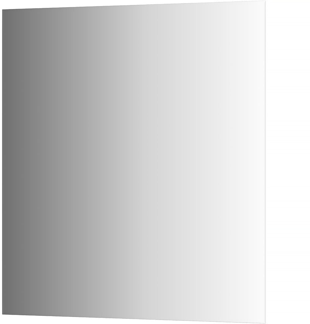 Зеркало настенное с фацетом Прямоугольное Standard EVOFORM 90x100 см, для гостиной, прихожей, спальни, кабинета и ванной комнаты, BY 0235 - фотография № 1