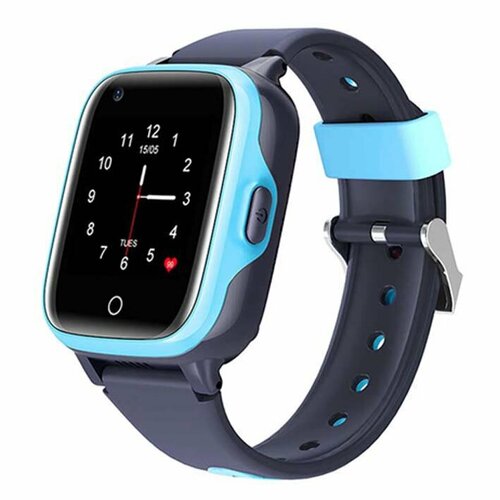 KT15 часы-телефон с GPS-трекером 4G LTE голубой 599000₽