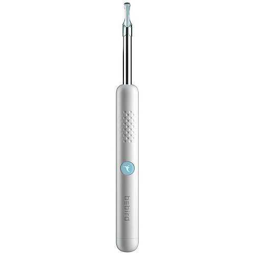 Умная ушная палочка Xiaomi Bebird Smart Visual Spoon Ear Stick R1, белая 5 colors 3 in 1 usb visual ear cleaning endoscope multifunctional ear cleaner ear spoon earpick otoscope mini camera