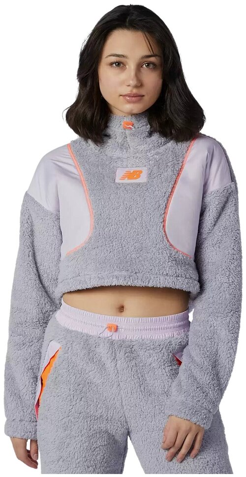 Толстовка New Balance Achiever Elemental Plush Layer Женщины WT13163-WRY M