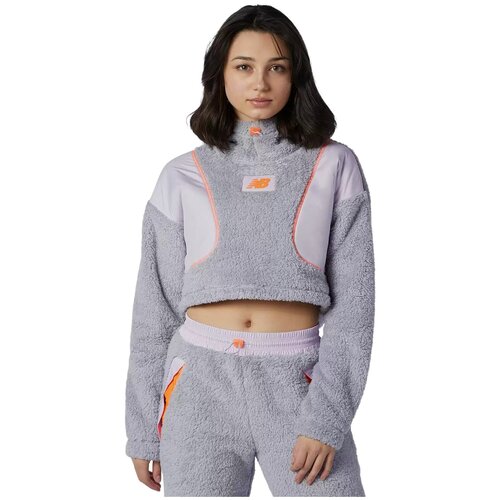 фото Толстовка new balance achiever elemental plush layer женщины wt13163-wry s