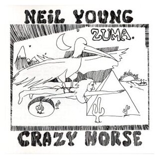 Neil Young Neil Young - Zuma Reprise Records - фото №2