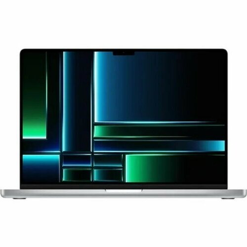 Apple Ноутбук MacBook Pro 16 2023 MNWC3 RUSG клав. РУС. грав. Silver 16.2