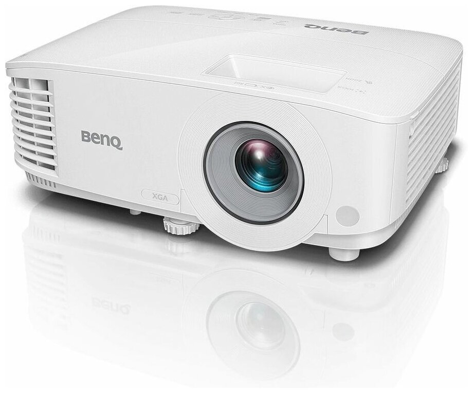Проектор BenQ MX550 white (DLP, 1024x768, 3600Lm, 1.96-2.15:1, 20000:1, VGA, 2xHDMI, Composite, S-Video, USB-B, RS-232) (9H.JHY77.1HE)