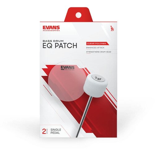 EVANS EQPC1 Наклейка на пластик evans eqpc1 наклейка на пластик