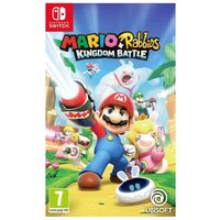 Mario + Rabbids Kingdom Battle (Битва За Королевство) (Switch) английский язык