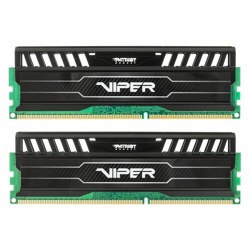 Оперативная память Patriot Viper 3 PV38G160C9K DDR3 - 2x 4ГБ 1600МГц, DIMM, Ret