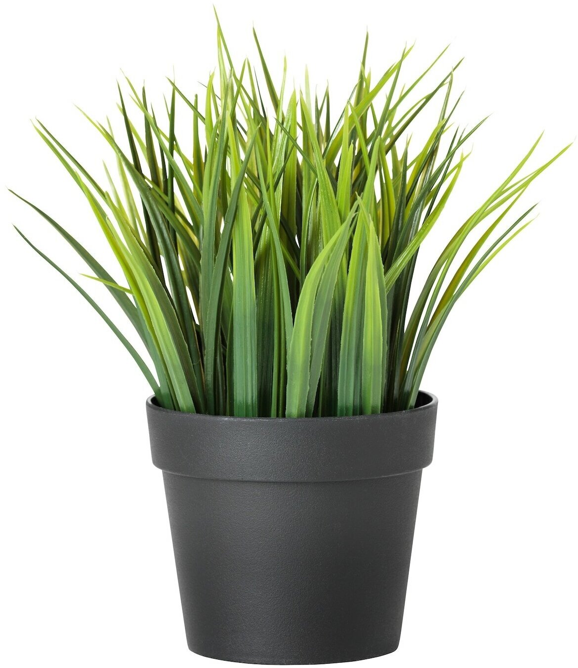 Искусственное растение икеа фейка, 9 см, трава, зеленый