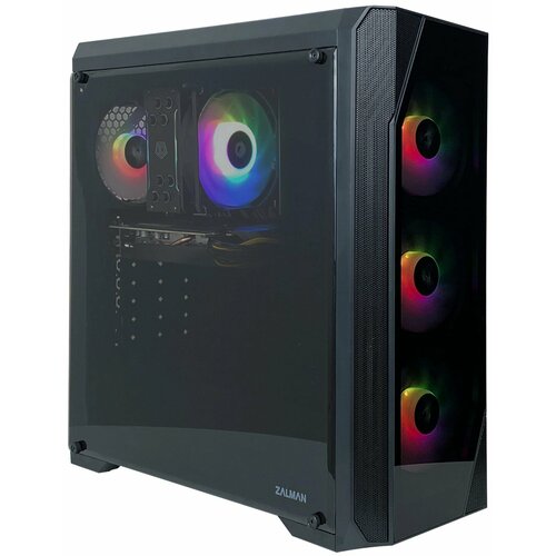 Мощный игровой компьютер Intel Core i7-10700F/ GeForce RTX 3060 12Gb/ 32GB DDR4/ SSD 1TB + HDD 1 TB/700W/Win 10