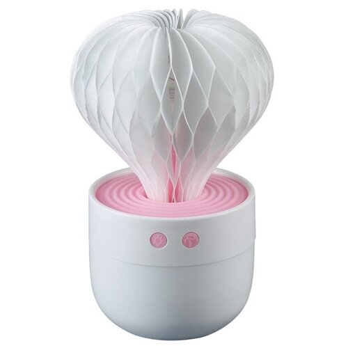 Мини USB Увлажнитель воздуха Нumidifier Creative Cactus Shape розовый 94000₽