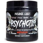 Предтренировочный комплекс Insane Labz Psychotic Black - изображение