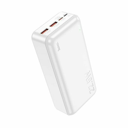 Внешний аккумулятор Hoco J101B Astute 30000 мАч белый 275000₽