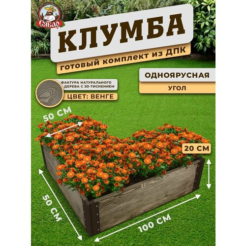 Клумба дпк высокая