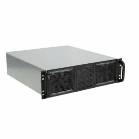 Procase RE306-D0H14-C-48 Корпус 3U server case,0x5.25+14HDD, черный, без блока питания, глубина 480мм, MB CEB 12"x10.5"