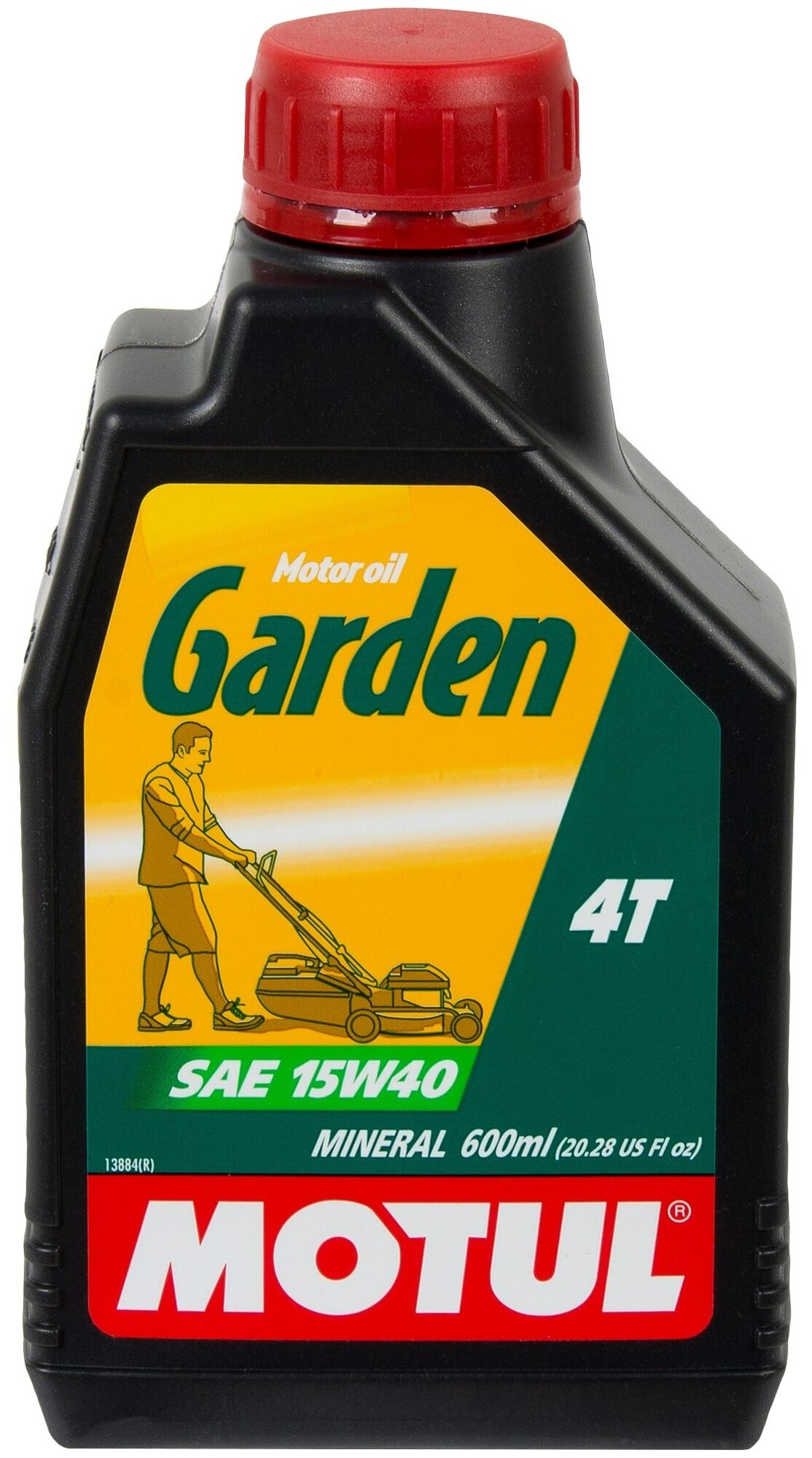 Масло для садовой техники Motul Garden 4T 15W40