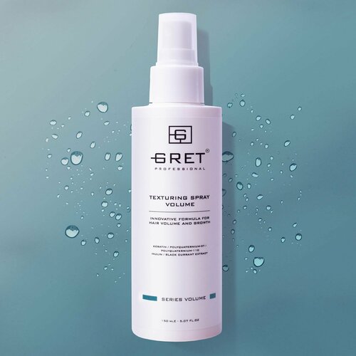 Gret Volume Spray спрей для прикорневого объема волос женский профессиональный