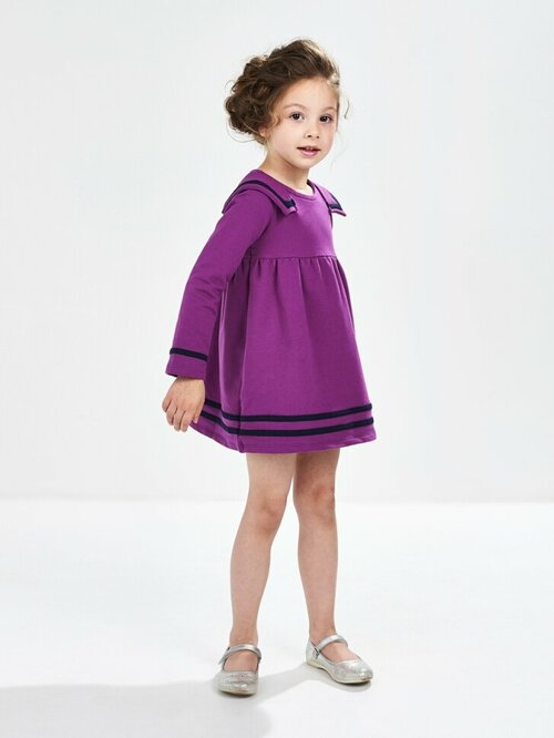 Платье Mini Maxi, размер 110, фиолетовый
