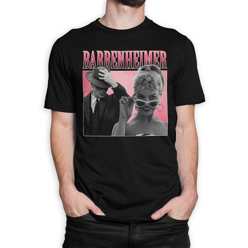 Футболка DREAM SHIRTS, хлопок, размер XL, черный