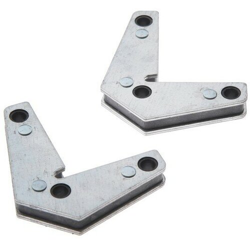 Магнитный угольник для сварки тундра 15456090240 усилие на отрыв 15 кг 2 шт 2091₽