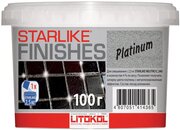 Добавка LITOKOL STARLIKE PLATINUM (литокол старлайк платинум), (платина), 100г